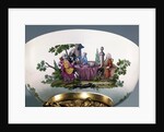 Punch Bowl and Lid by Unknown