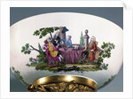 Punch Bowl and Lid by Unknown