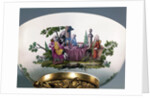 Punch Bowl and Lid by Unknown