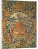 Arms of the Earl of Leicester, detail by Unknown