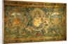 Tapestry showing the Arms of The Earl of Leicester by Unknown