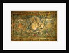 Tapestry showing the Arms of The Earl of Leicester by Unknown