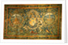 Tapestry showing the Arms of The Earl of Leicester by Unknown