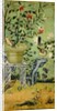 Wallpaper from a Brewery House in Watford. China, mid-18th century by Unknown