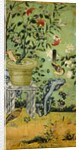 Wallpaper from a Brewery House in Watford. China, mid-18th century by Unknown