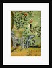 Wallpaper from a Brewery House in Watford. China, mid-18th century by Unknown