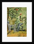 Wallpaper from a Brewery House in Watford. China, mid-18th century by Unknown