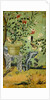 Wallpaper from a Brewery House in Watford. China, mid-18th century by Unknown