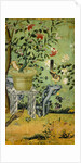 Wallpaper from a Brewery House in Watford. China, mid-18th century by Unknown