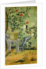 Wallpaper from a Brewery House in Watford. China, mid-18th century by Unknown