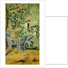 Wallpaper from a Brewery House in Watford. China, mid-18th century by Unknown