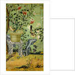 Wallpaper from a Brewery House in Watford. China, mid-18th century by Unknown