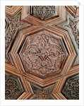 Panel from The Mubar of Lajin in Ibn Tulun's Mosque of Cairo. Egypt, 13th century by Anonymous