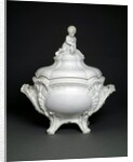 Tureen and Cover by Unknown