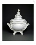 Tureen and Cover by Unknown