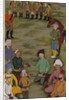 The Mughal Ambassador and the Shah of Persia by Unknown