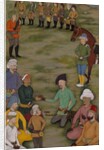 The Mughal Ambassador and the Shah of Persia by Unknown