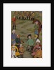 The Mughal Ambassador and the Shah of Persia by Unknown