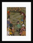 The Mughal Ambassador and the Shah of Persia by Unknown