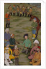 The Mughal Ambassador and the Shah of Persia by Unknown