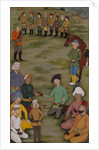 The Mughal Ambassador and the Shah of Persia by Unknown