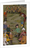 The Mughal Ambassador and the Shah of Persia by Unknown