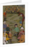 The Mughal Ambassador and the Shah of Persia by Unknown