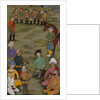 The Mughal Ambassador and the Shah of Persia by Unknown