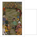 The Mughal Ambassador and the Shah of Persia by Unknown