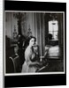 Princess Margaret by piano by Cecil Beaton
