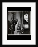 Princess Margaret by piano by Cecil Beaton