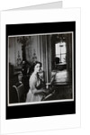Princess Margaret by piano by Cecil Beaton