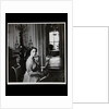 Princess Margaret by piano by Cecil Beaton