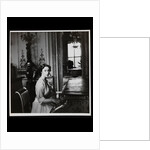 Princess Margaret by piano by Cecil Beaton