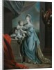 Princess Augusta Charlotte with her infant son by Angelica Kauffman