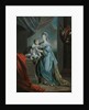 Princess Augusta Charlotte with her infant son by Angelica Kauffman