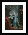 Princess Augusta Charlotte with her infant son by Angelica Kauffman