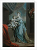 Princess Augusta Charlotte with her infant son by Angelica Kauffman