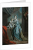 Princess Augusta Charlotte with her infant son by Angelica Kauffman