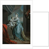 Princess Augusta Charlotte with her infant son by Angelica Kauffman