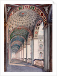 A view of the Loggie in the Vatican by I.G.G
