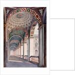 A view of the Loggie in the Vatican by I.G.G