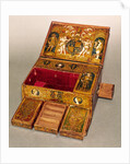 Writing Box or Table Desk. London, England, 18th century by Anonymous