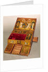 Writing Box or Table Desk. London, England, 18th century by Anonymous