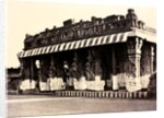 West front of the Puthu Mundapum by Captain Linnaeus Tripe