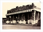 West front of the Puthu Mundapum by Captain Linnaeus Tripe