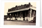 West front of the Puthu Mundapum by Captain Linnaeus Tripe