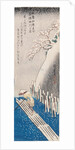 Snow on the Sumida River in Winter by Hiroshige