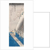 Snow on the Sumida River in Winter by Hiroshige