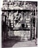 Sculpted figure on the entrance of the Great Pagoda by Captain Linnaeus Tripe